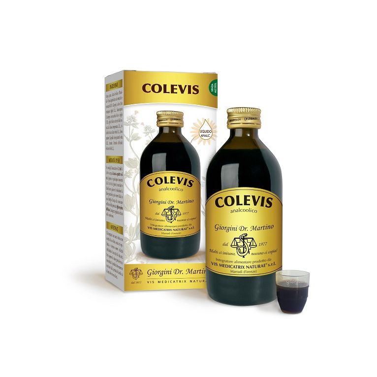 colevis liquido analcoolico 500 ml