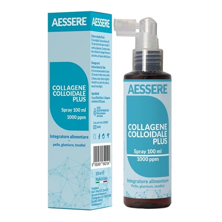 collagene colloidale plus 1000ppm 100 ml