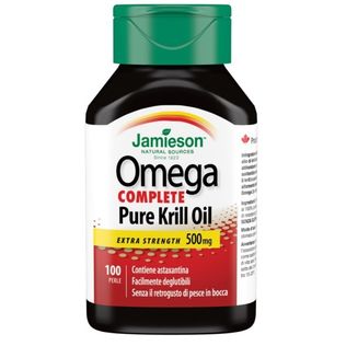 JAMIESON OMEGA COMPLETE PURE KRILL OIL 100 PERLE