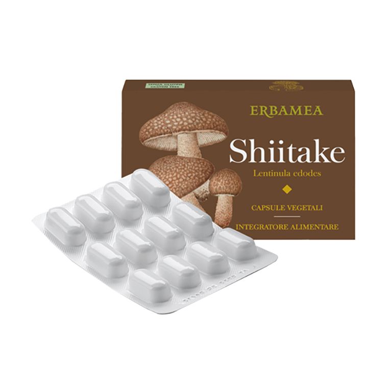 shitake 24 capsule vegetali