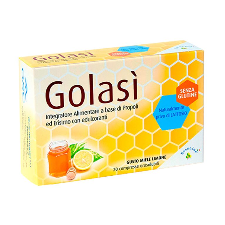 golasi' 20 compresse sublinguali