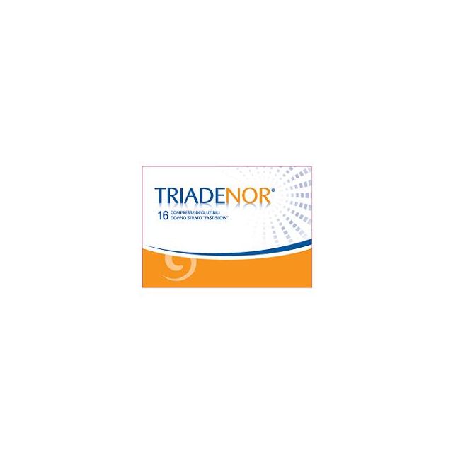 triadenor-16-compresse-20-g