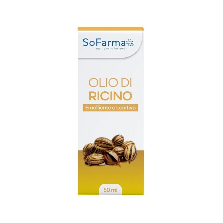 olio di ricino 50 ml sofarmapiu'