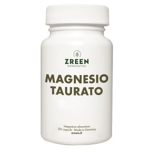 ZREEN MAGNESIO TAURATO 120 CAPSULE