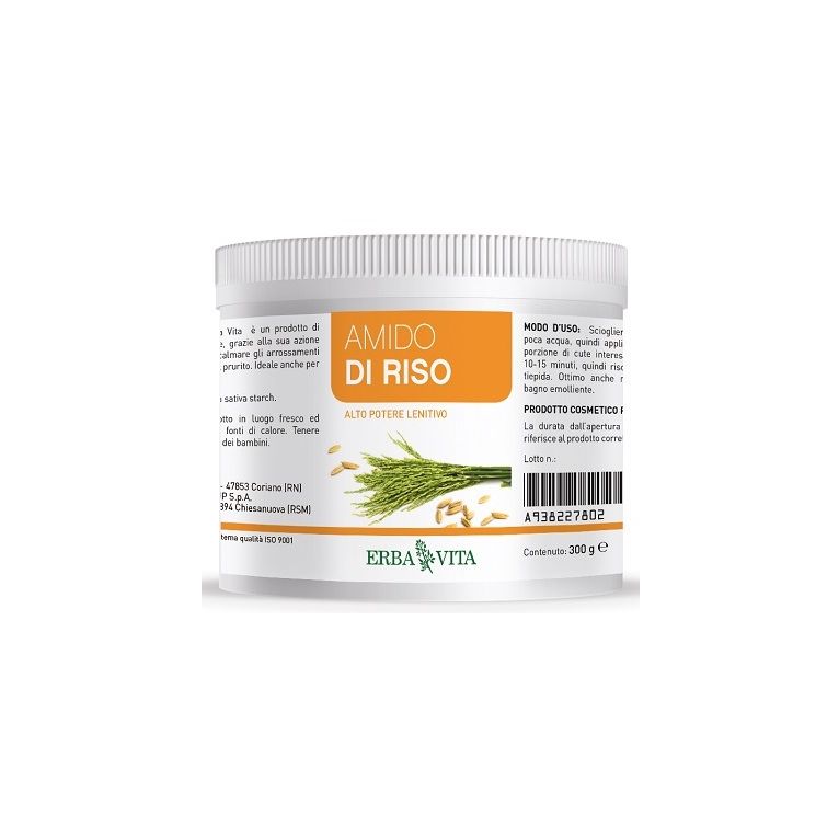 amido di riso barattolo 300 g