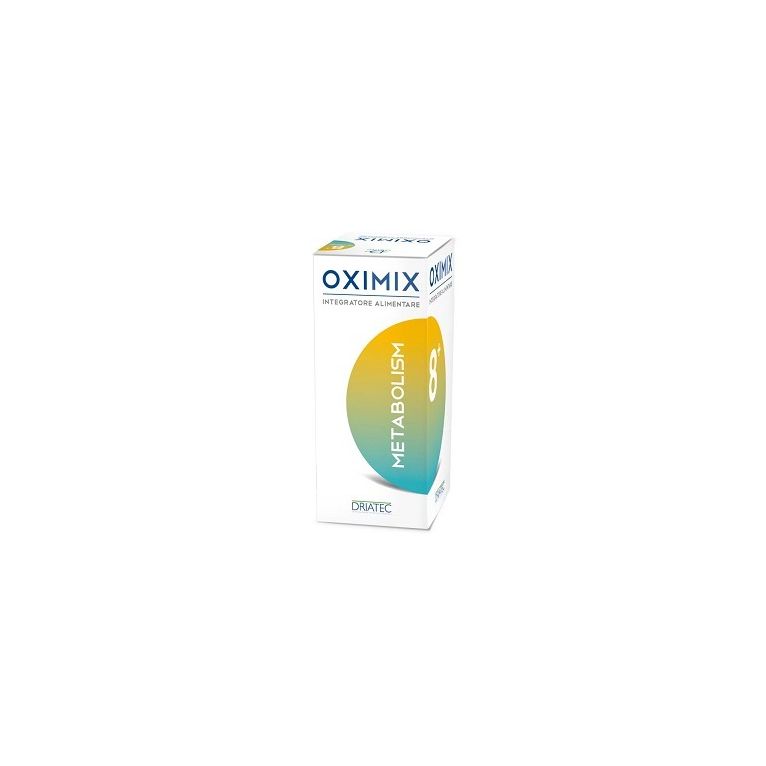 oximix 8+ metabolism 160 capsule