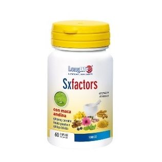LONGLIFE SX FACTORS 60 CAPSULE VEGETALI