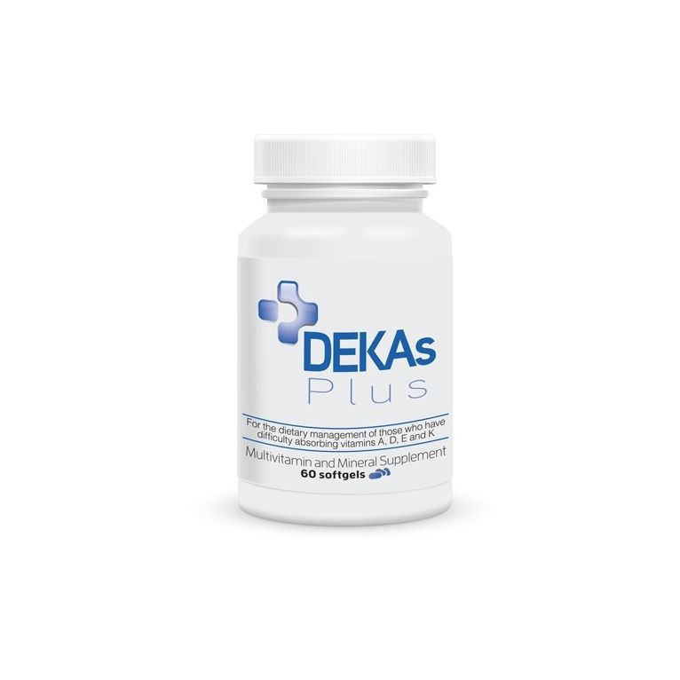 dekas plus 60 softgel
