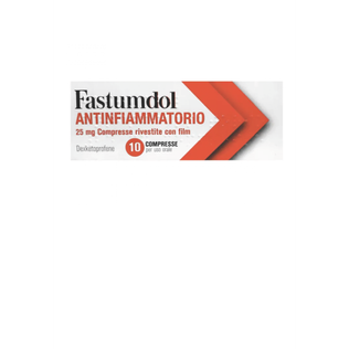 FASTUMDOL ANTINFIAMMATORIO 10 cpr riv 25 mg