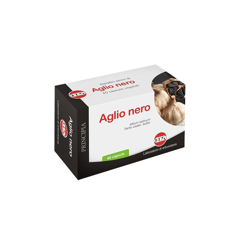 aglio nero estratto secco 60 capsule