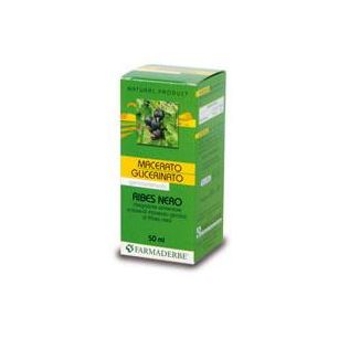 RIBES NERO GEMME MACERATO GLICERINATO 50 ML