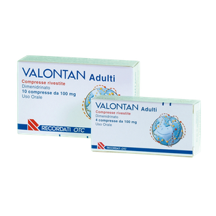 VALONTAN AD 4 cpr riv 100 mg