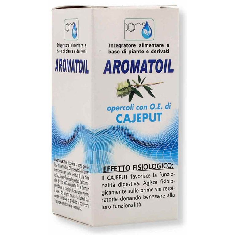 aromatoil cajeput 50 opercoli
