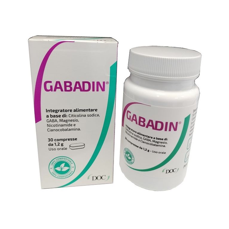 gabadin 30 compresse