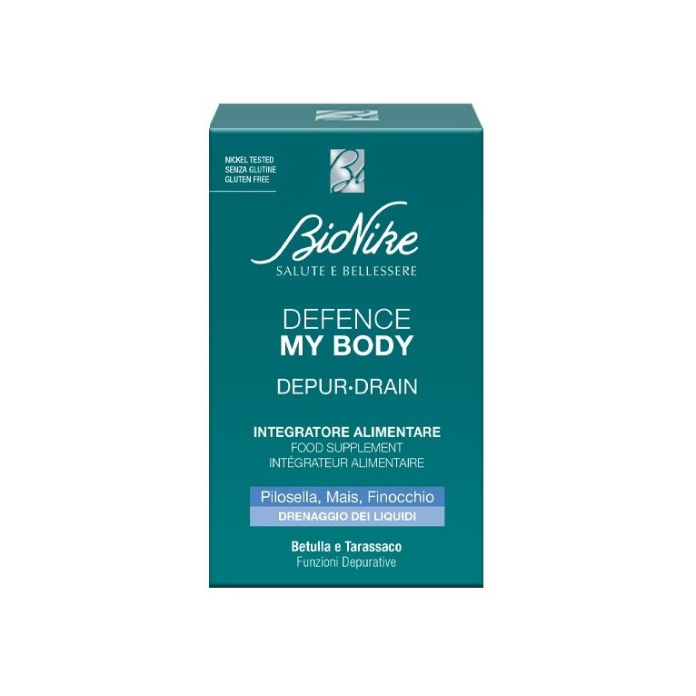 defence my body depurdrain 20 bustine