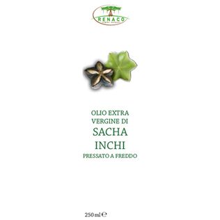 SACHA INCHI OLIO EXTRAVERGINE PRESSATO A FREDDO 250 ML