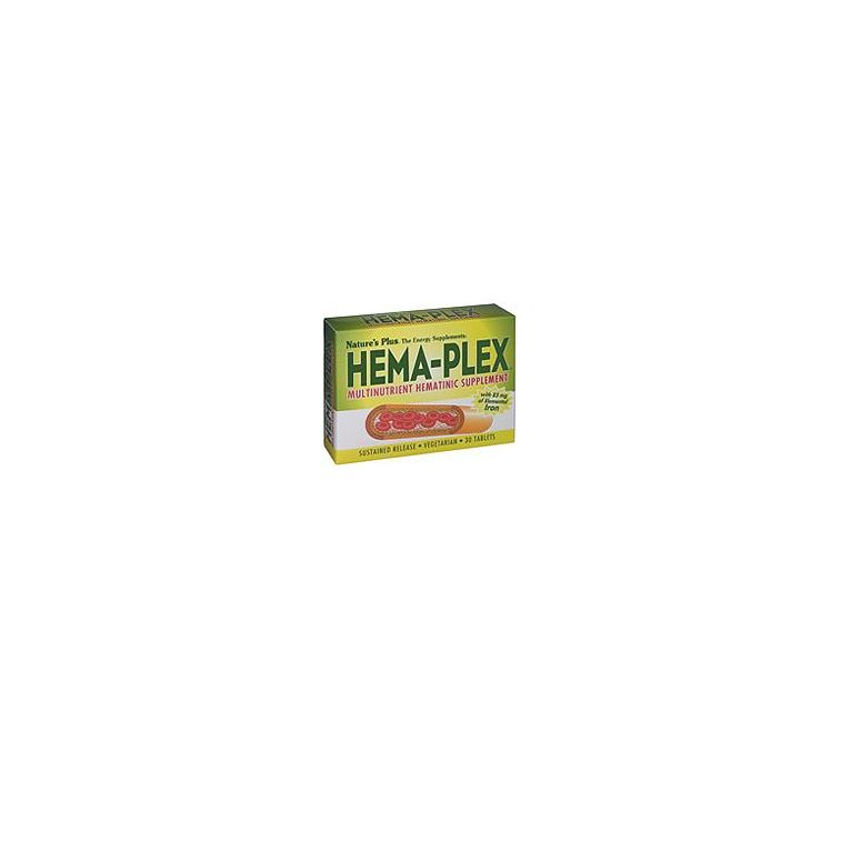 hema plex ferro organico 30 tavolette