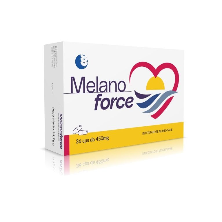 melanoforce 36 capsule da 450 mg