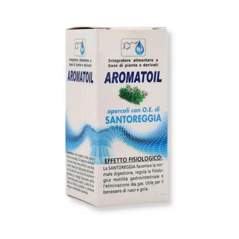 aromatoil santoreggia 50 opercoli