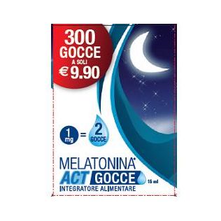 MELATONINA ACT GOCCE 15 ML