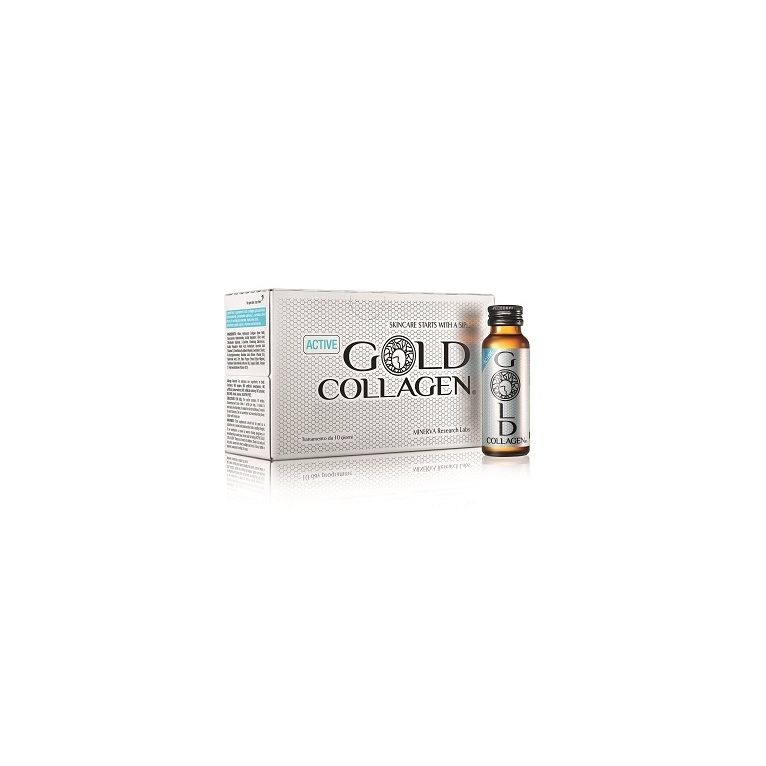 gold collagen active 10 flaconcini 50 ml