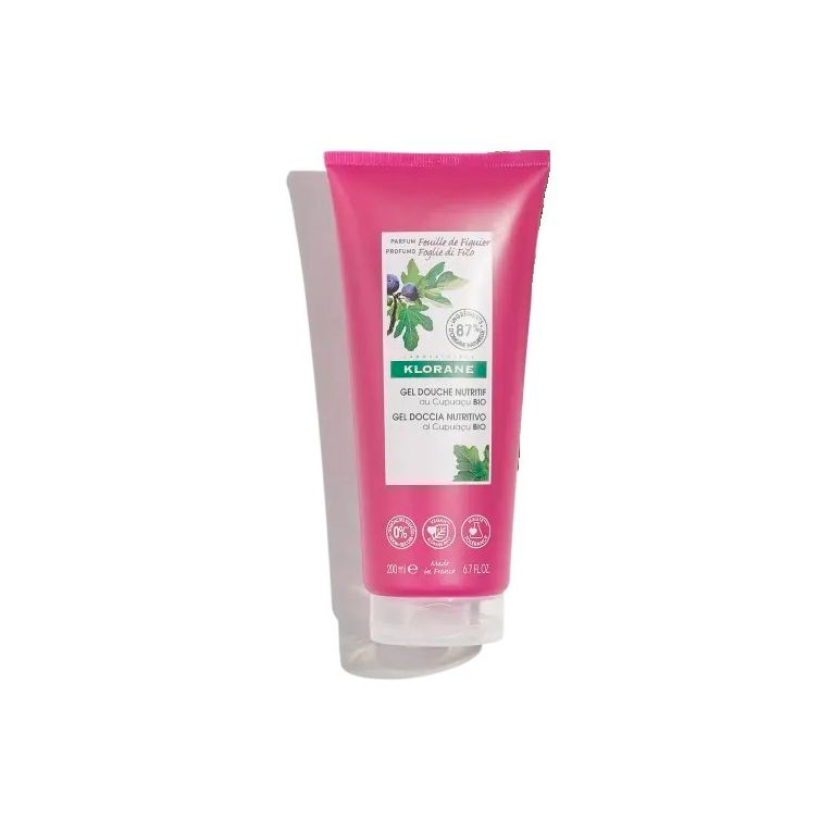klorane gel doccia foglie di fico 200 ml