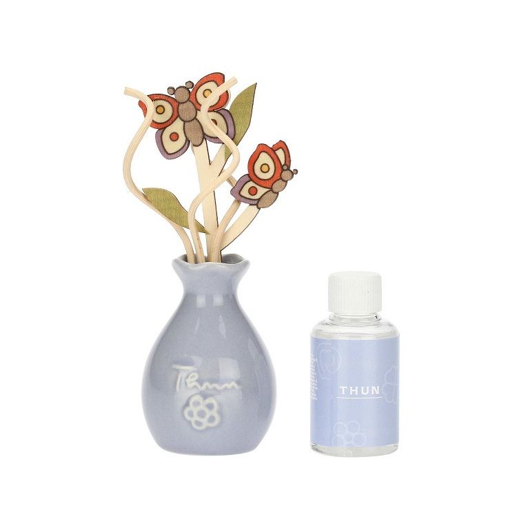 diffusore con bacchette + refil farfalla