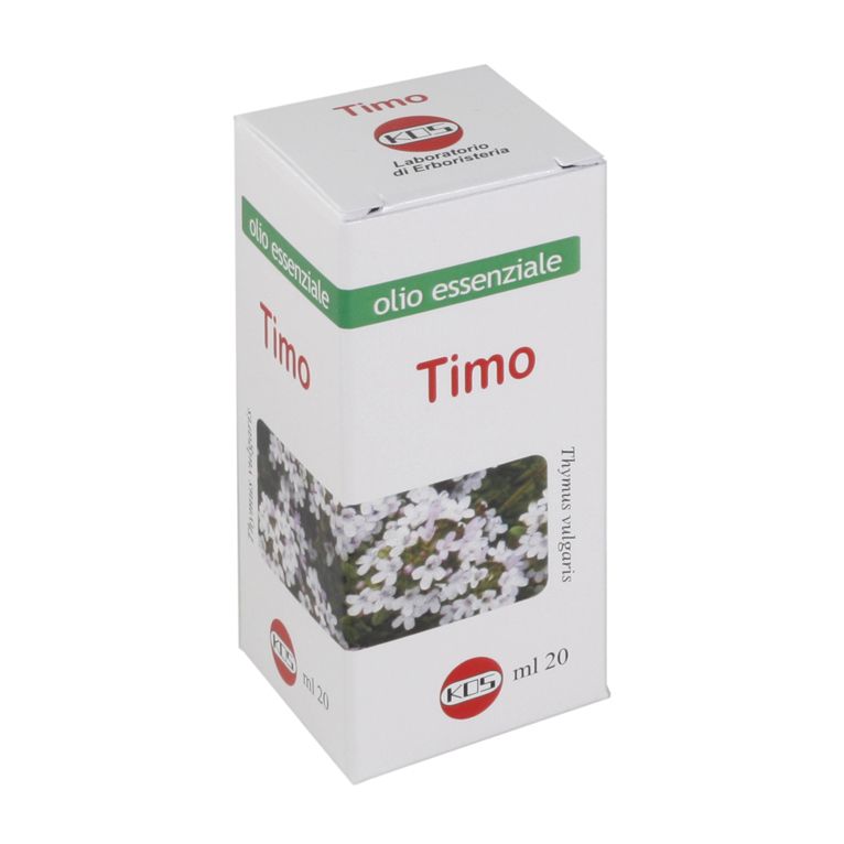 timo bianco olio essenziale 20 ml