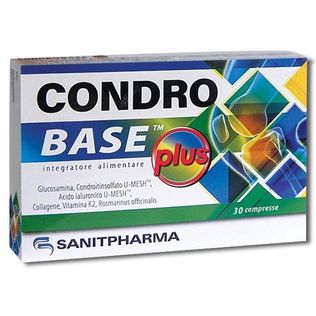 CONDROBASE PLUS 30 COMPRESSE DA 1100 MG