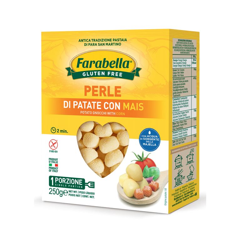 farabella perle patate mais 250 g