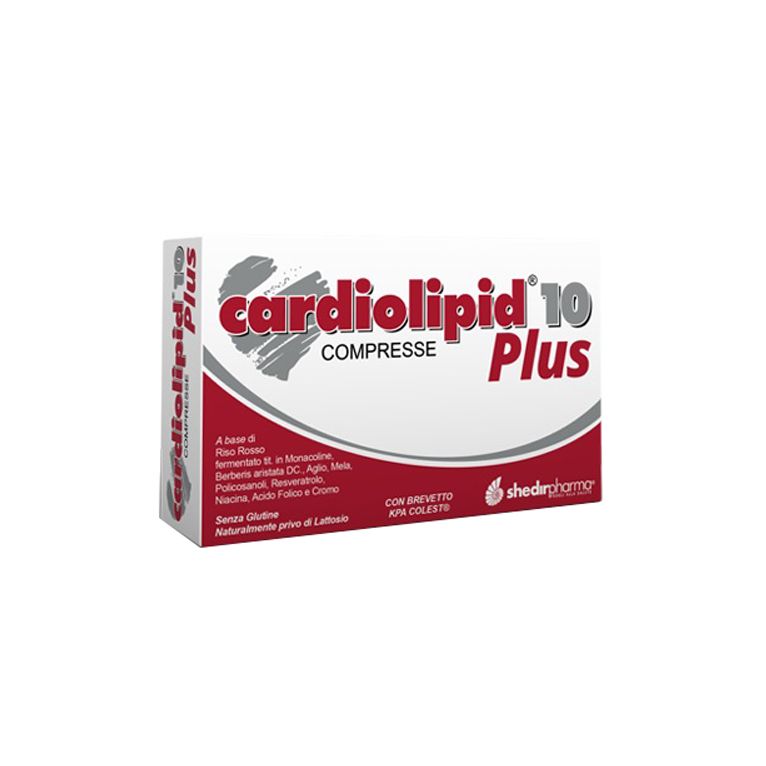 cardiolipid 10 plus 30 compresse