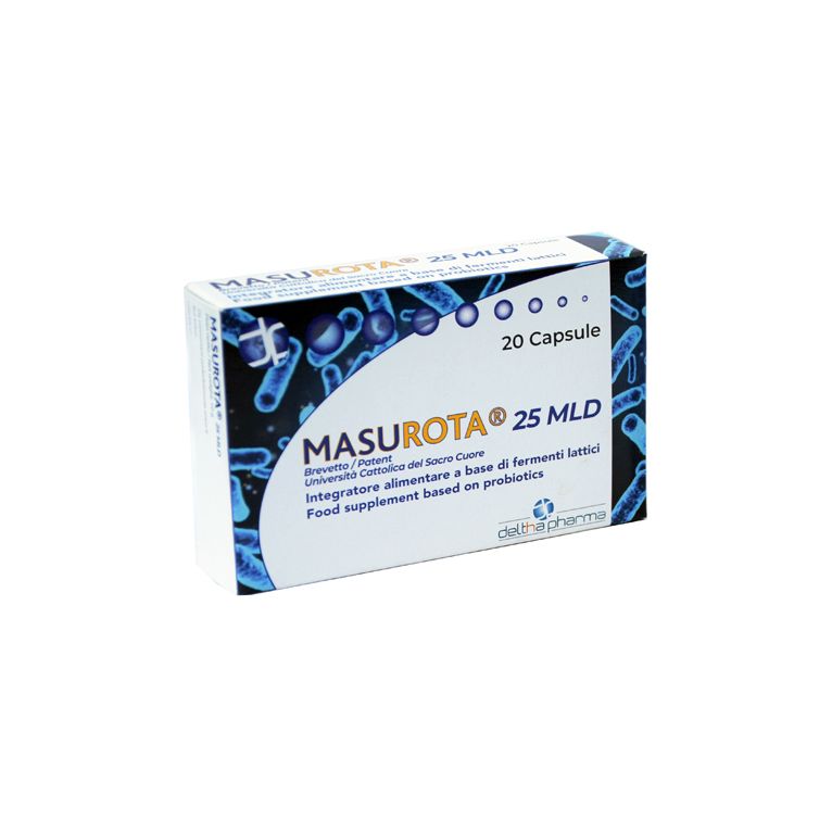 masurota 25mld 20 capsule