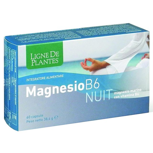 magnesio-b6-nuit-60-capsule