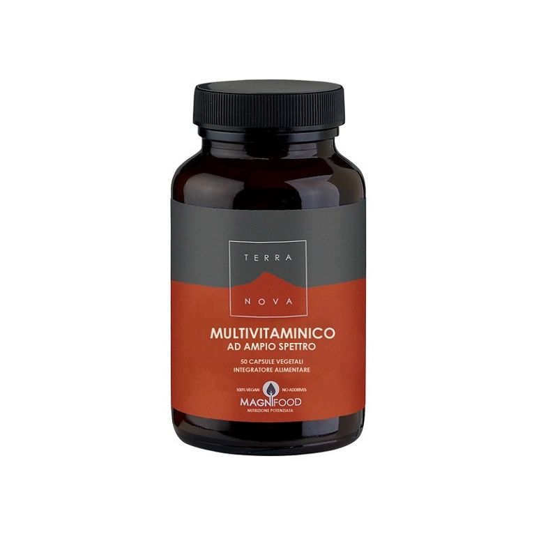 terranova complesso multivitaminico ad alto spettro 50 capsule