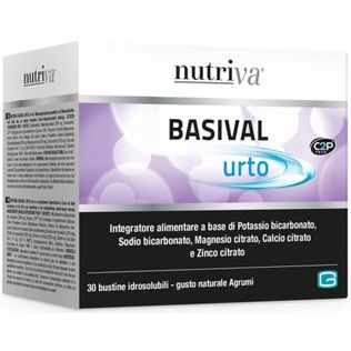 NUTRIVA BASIVAL URTO 30 BUSTINE