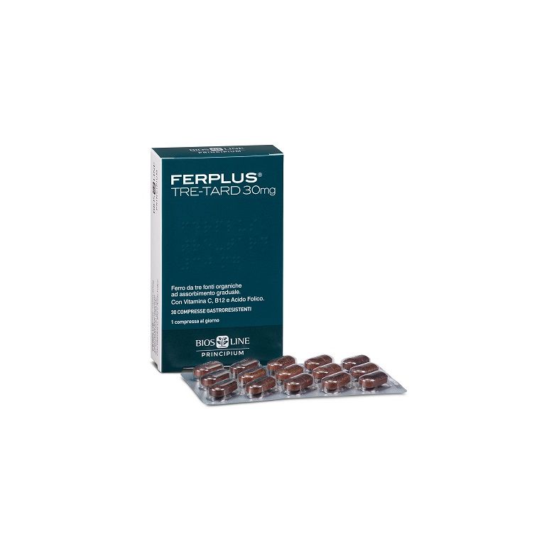 principium ferplus tre retard 30mg 30 compresse gastroresistenti