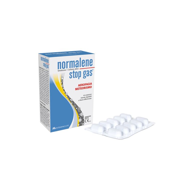 normalene stop gas 40 compresse