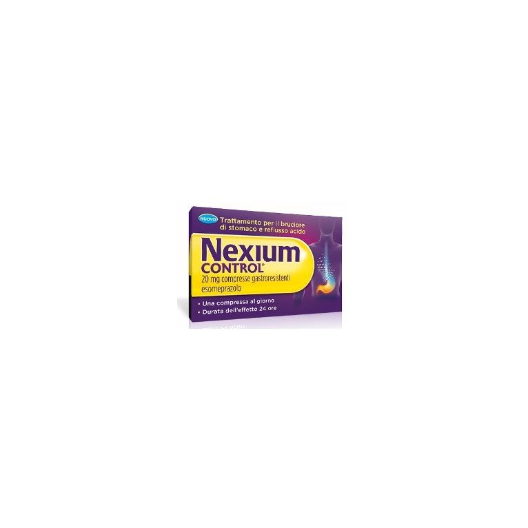 nexium control 14cpr riv gastrores 20 mg