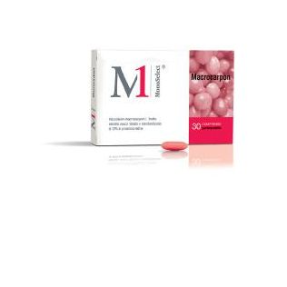 MONOSELECT MACROCARPON 30 COMPRESSE GASTROPROTETTE