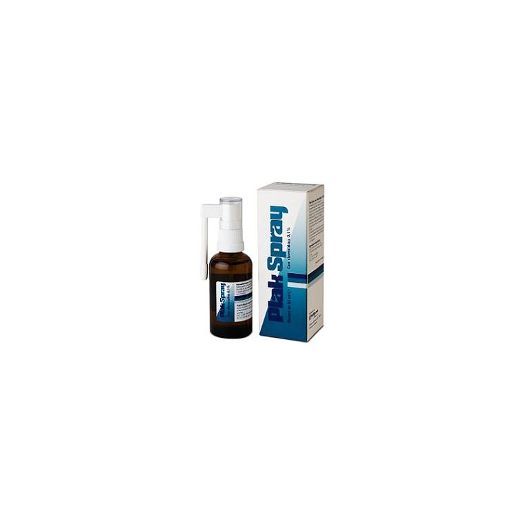plak spray clorexidina 0,1% 50 ml