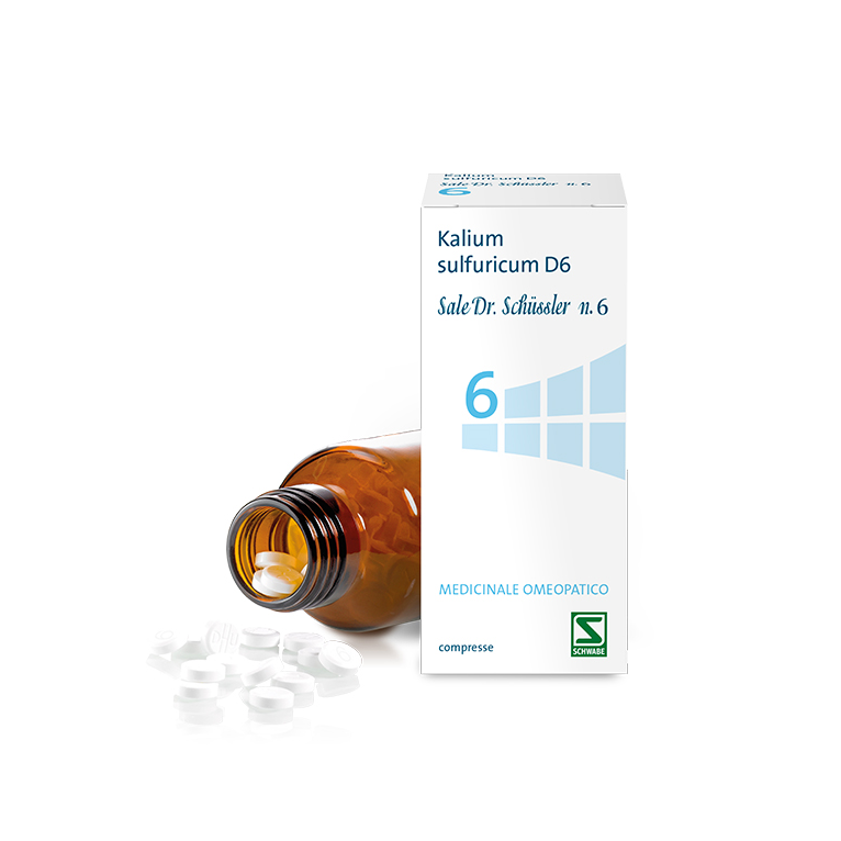 kalium sulfuricum d6 sale dr.schussler n.6 d6 200 cpr flacone