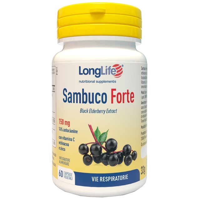longlife-sambuco-forte-60-capsule-vegetali