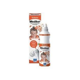 SCHIUMA ANTIPARASSITARIA ANTIPEDICULOSI MEDIKER 150ML