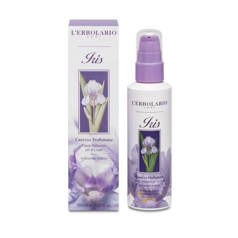 iris carezza profumata fluido vellutante corpo 150 ml