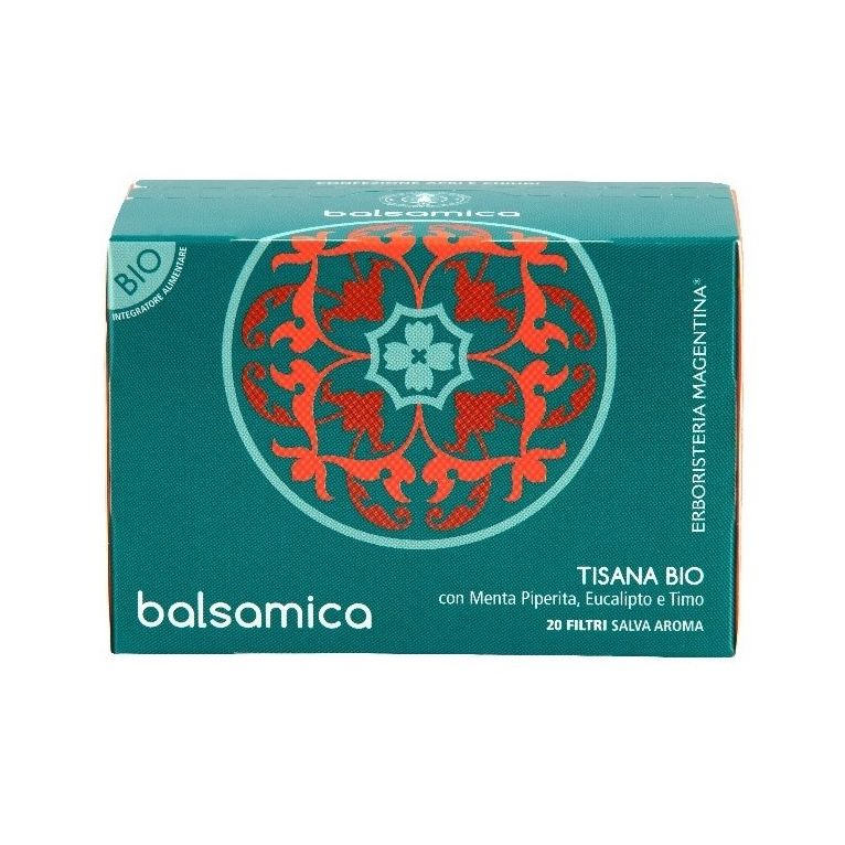 tisana balsamica bio 20 filtri 20 g