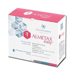 ALMETAX EASY 30 STICK OROSOLUBILI