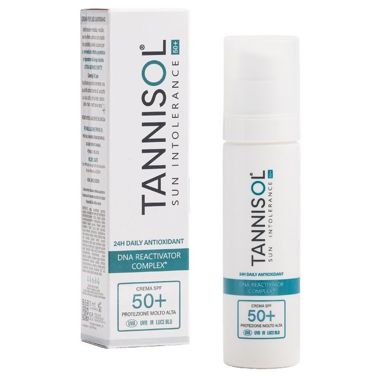 tannisol crema spf50+ sun intolerance 50 ml