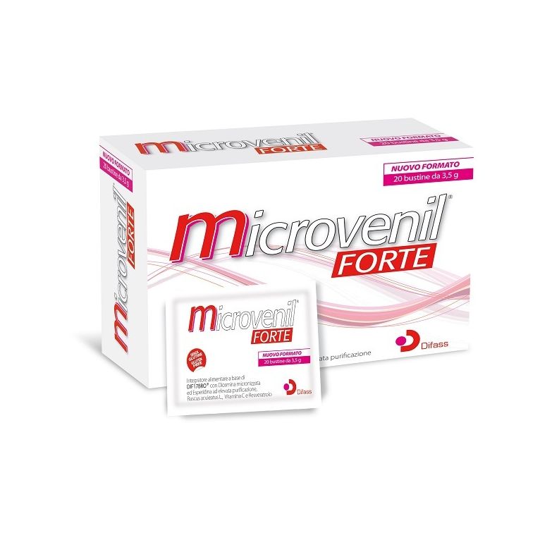 microvenil forte 20 bustine da 3,5 g