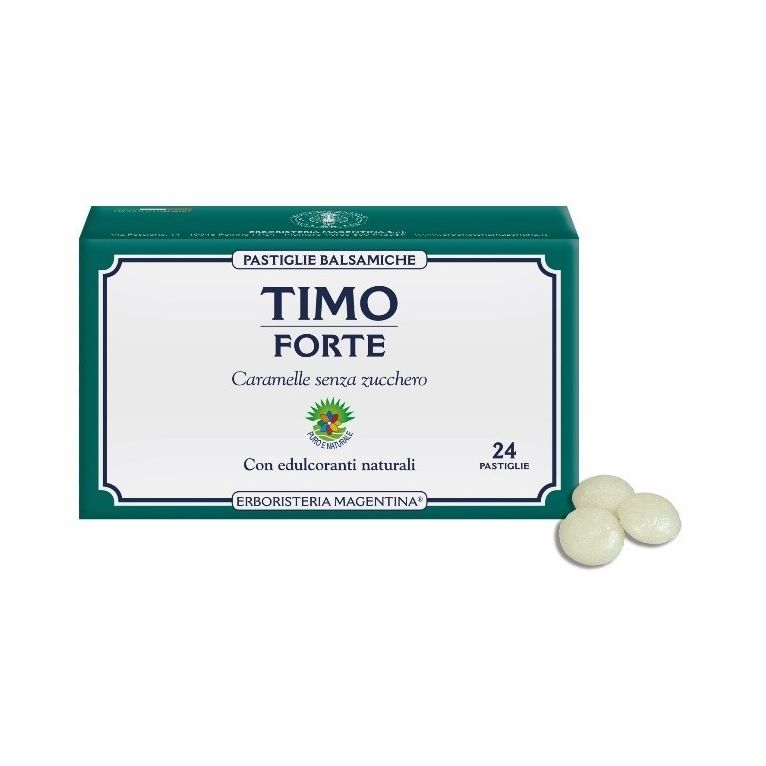 timo forte pastiglie balsamiche 24 pezzi