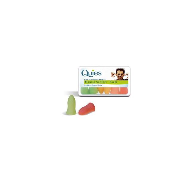 tappo-auricolare-quies-schiuma-3-paia